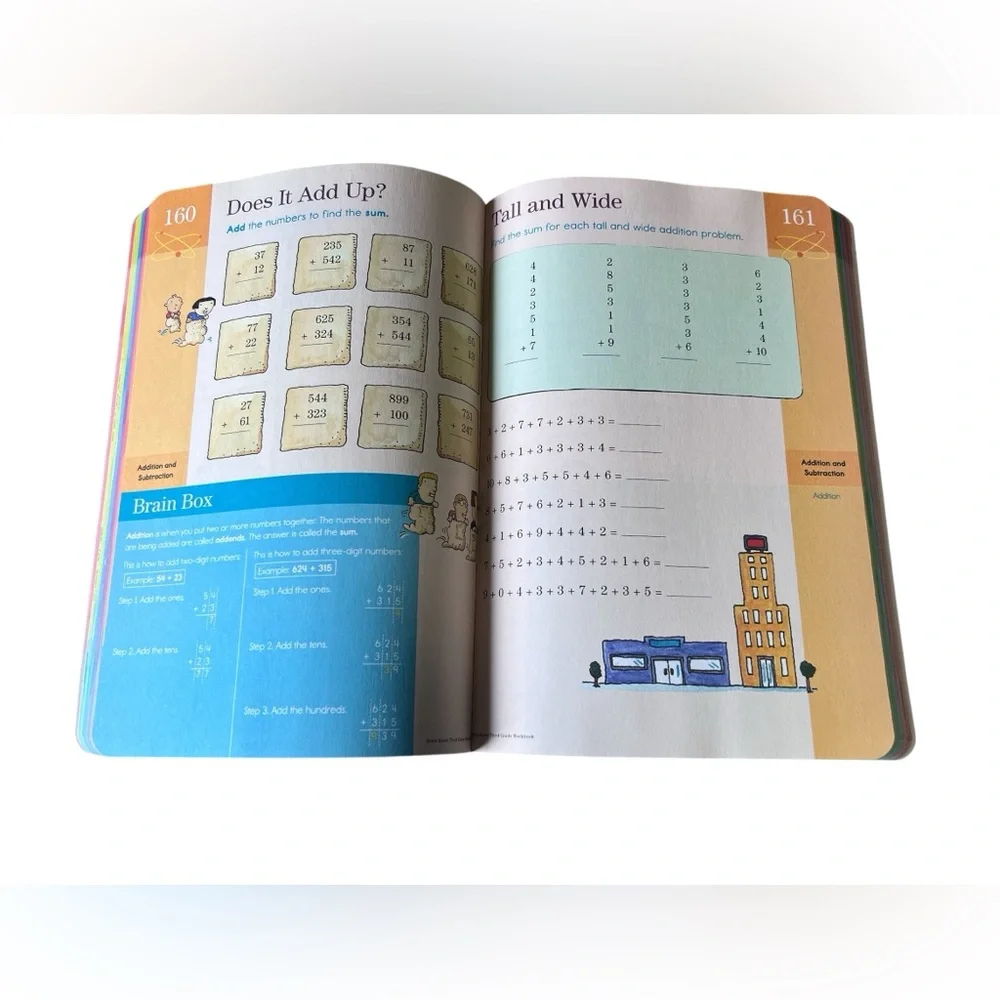 Brain Quest 3rd Grade Paperback Workbook